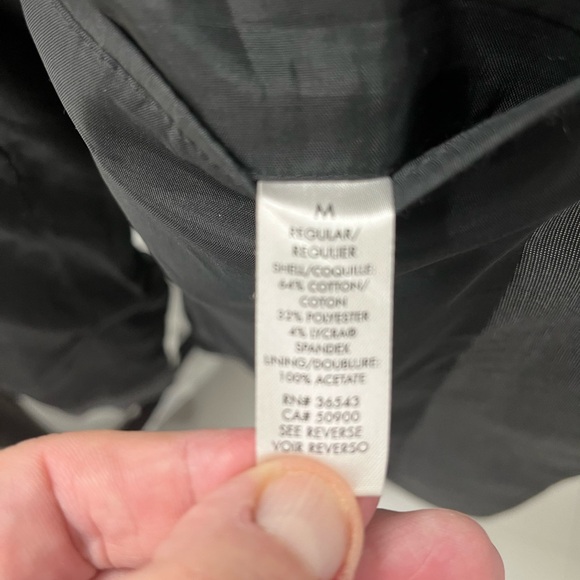 Calvin Klein Sports Jacket Size Medium Slim Fit, very good used condition - Picture 10 of 13